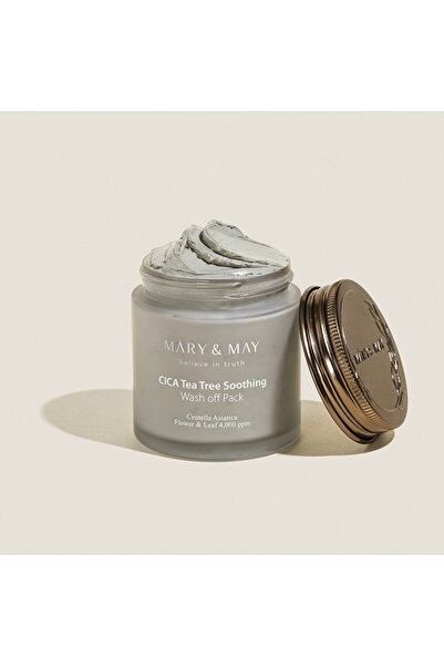 Mary & May Mary & May CICA Face Mask with Tea Tree and Centella Asiatica, 125 g, for combination and oily skin