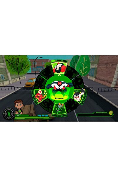 erorex بن 10 بلاي ستيشن 4