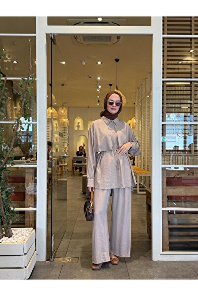 NS Moda Hijab September Set Mink-Model 545