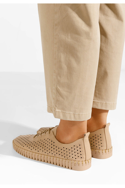 B T Shoes Pantofi casual dama Tonelia V2 kaki