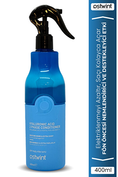 Ostwint Hyaluronic Acid Çift Fazlı Fön Suyu 400 ml