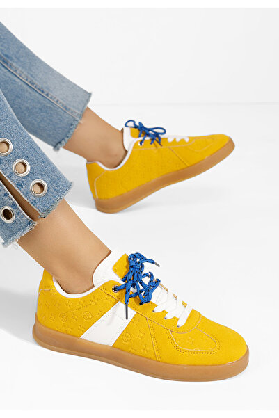 B T Shoes Sneakers γυναικεια Lahoma Κιντρινο