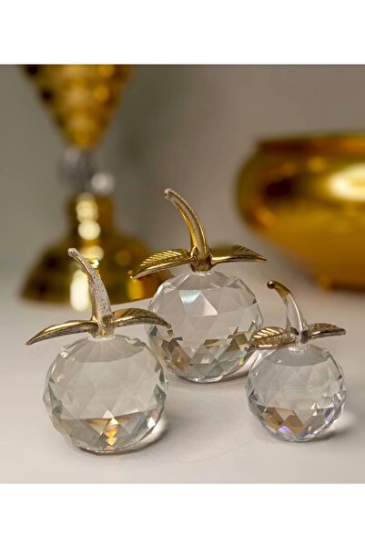 ECASATAL Set de 3 Decoratıv De Cristal