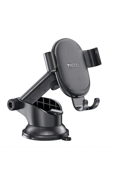 Yesido C120 Car Phone Holder with Replaceable Base and 360 Degree Rotation
