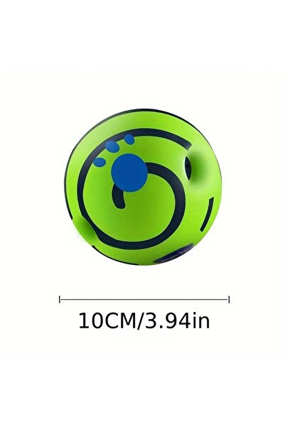 Choice كرة ضحك تفاعلية مضحكة مقاس 10 سم - كرات لتدريب ذكاء الكلاب، لعبة تفاعل...