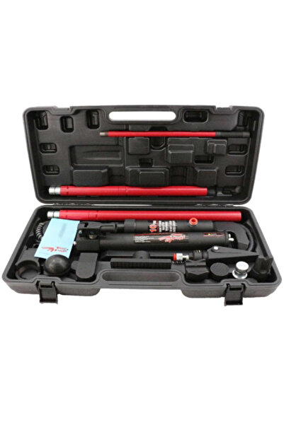 NORTH PLAS 10 TON HİDROLİK DOĞRULTMA TAKIMI (POMPALI KRİKO)