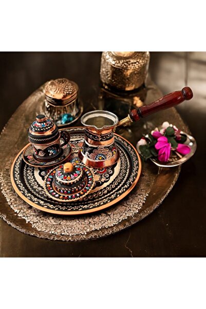 BARITCIOGLU Erzincan işlemeli Bakır takım