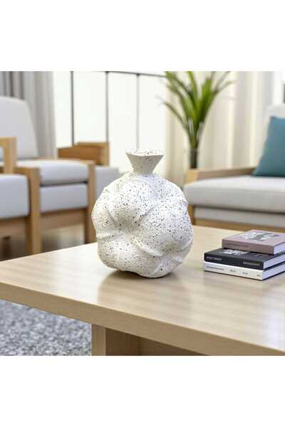 TBATIC Modern stone vase