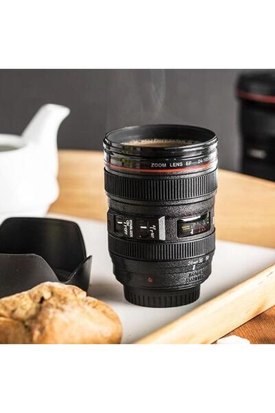 Gadget Master Cană cu obiectiv foto