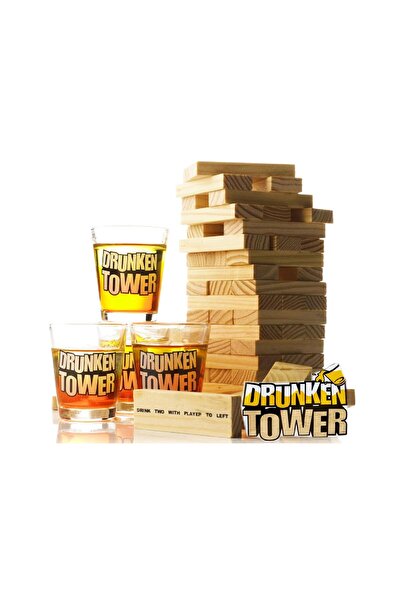 Gadget Master Кулата на пияницата – Дженга