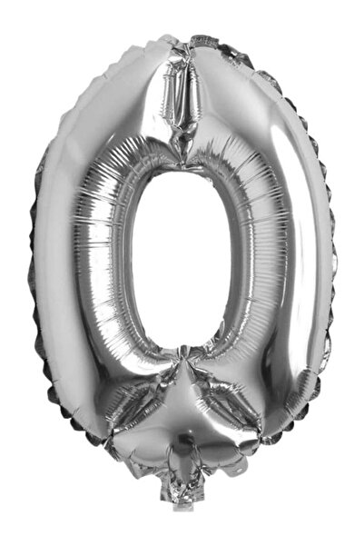 PartiCompany بالونات أرقام من 0 إلى 9 - 16 بوصة (وردي، أزرق، ذهبي، فضي، برونزي)