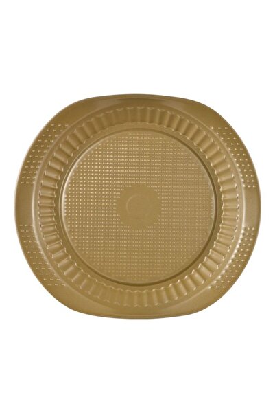 Generic Bakeright Pro Tarte Pan Greenish Gold 33cm