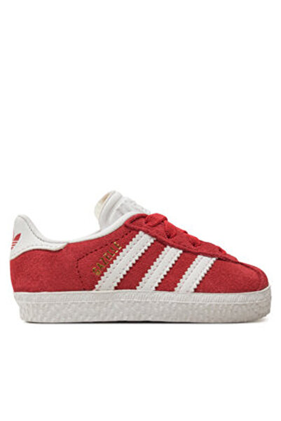 adidas Girls Sneakers Red ADIDAS-IH0362 BETSCA/FTWWHT/GOLDMT