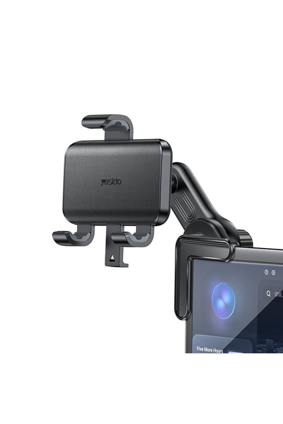 Yesido C250 Mobile Phone Holder Floating Display with 360 Degree Rotation and 3-Point Mount