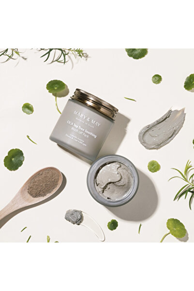 Mary & May Mary & May CICA Face Mask with Tea Tree and Centella Asiatica, 125 g, for combination and oily skin