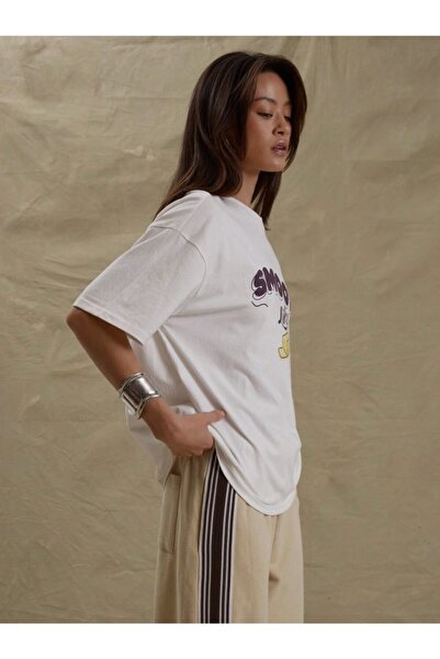 Kaptins Women's T-Shirt Graphic Printed T-Shirt