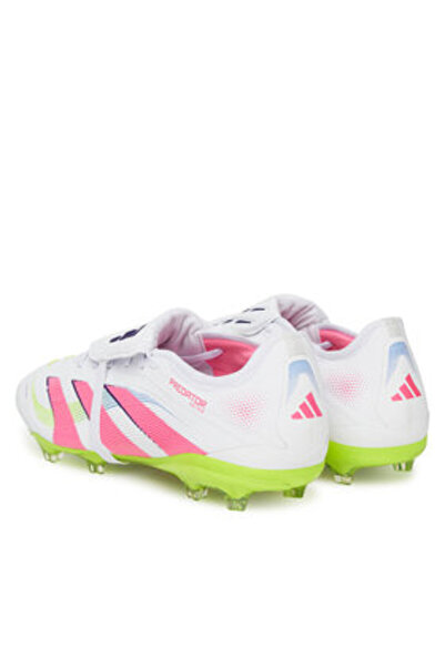 adidas Unisex Soccer Shoes Multicolor ADIDAS-JR0440 01F7 FTWWHT/LUCPNK/LUCLEM