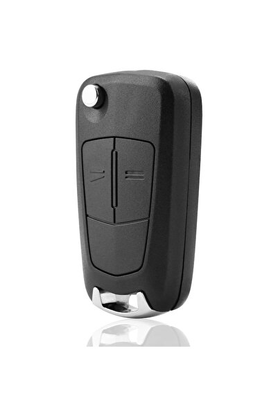 General Store Carcasa Cheie Briceag Compatibila Cu Opel Astra H 2 Butoane, Negru