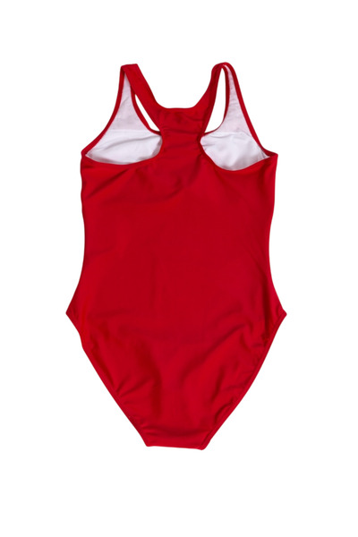 Joma Lake III women's swimsuit red XXS