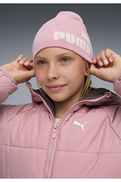 Puma Dětská čepice Essentials Mid Crown Cuffless Beanie