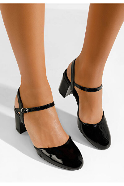 B T Shoes Μαύρες γόβες