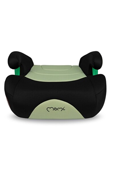 JollyMag Inaltator auto cu isofix, i-size 135-150 cm , Momi Venko - Green