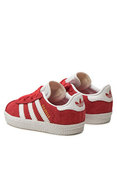 adidas Girls Sneakers Red ADIDAS-IH0362 BETSCA/FTWWHT/GOLDMT