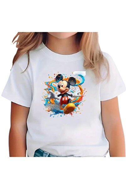 Disney Mickey Mouse Kids Cotton T-Shirt