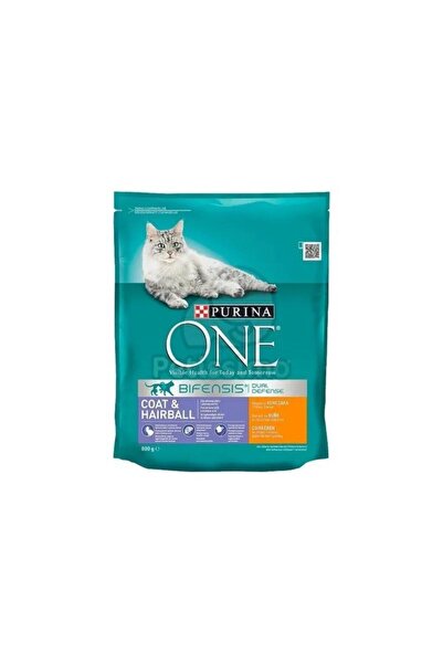 Purina One Hrana Uscata Pentru Pisici One Coat&Hairball Pui