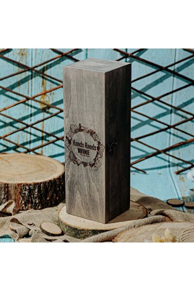 OEM Wooden Wine Box HH986 Personalized 34.5x11 cm