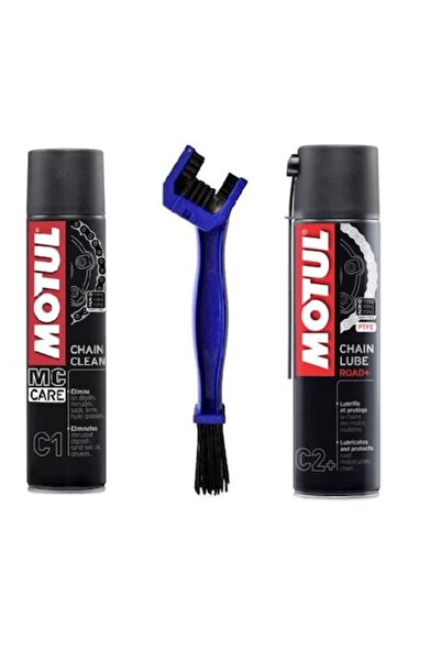 OEM Motorcycle and ATV chain cleaning and lubrication kit - PTS