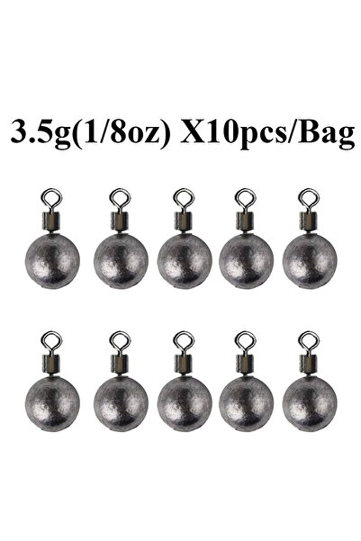 Choice أوزان صيد سمك الشبوط 3.5 جرام، 3.5 جرام، 5 جرام، 7 جرام، 10 جرام، 14 ج...