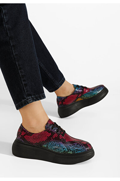 B T Shoes Pantofi casual dama Amelise V6 multicolori