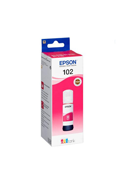 EPSON Мастило в бутилка 102 T03R340 (магента)