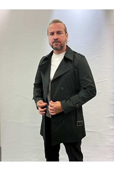 SOLİMAN ERKEK KRUVEZE TRENÇKOT