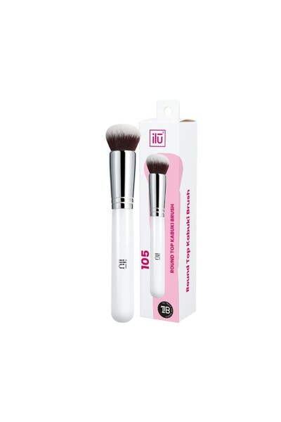 İlü Round Top Kabuki Brush No.105 - Ilu