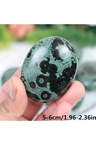 Choice 40-60g kambaba palm 1pc Kambaba Jasper Palm Stone, Kambaba Jasper Smooth Stone