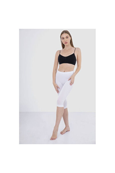 CARINA Plain Lycra Bermuda Shorts - UW 3123