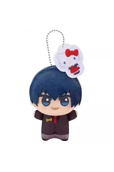 Choice Isagi Yoichi 12 سم سلسلة مفاتيح زرقاء بقفل من القطيفة Yoichi Isagi Nag...