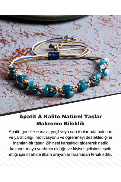 Saff Doğal Taş سوار مكرامية من الأحجار الطبيعية عالية الجودة من الأباتيت