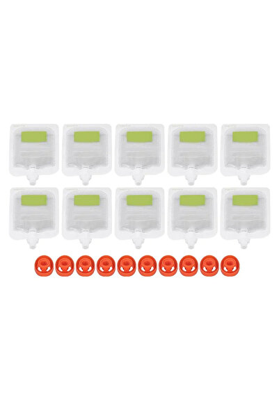 XUNYI 10Pcs 10Pcs Reusable Complementary Food Baby Pouch Bag Kitchen Dispense...