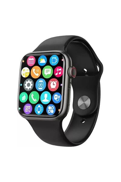 NO BRAND Black Advanced New Version Bluetooth Digital Wrist Smart Watch