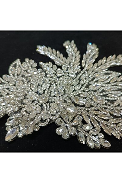 Leylak Store Iron-On Shiny Stone Applique