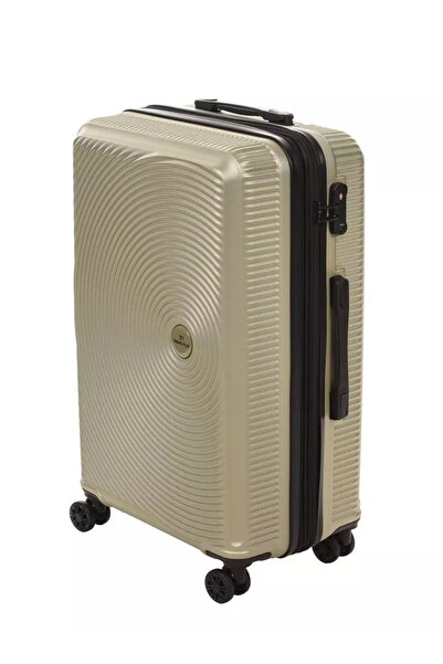 TRAVELPLUS Set Of 3Pcs Abs Luggage Trolley Case, Size 20/26/30 Inch, Grey