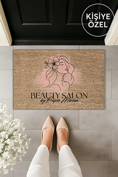 Dormot سجادة مدخل حديثة للطباعة الرقمية لمراكز التجميل وصالونات الشعر وأماكن ...