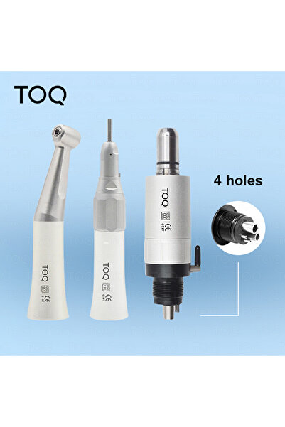 choice2 4 hole set Dental Fx Low Speed Handpiece Teeth Polishing Tool 2/4Hole...