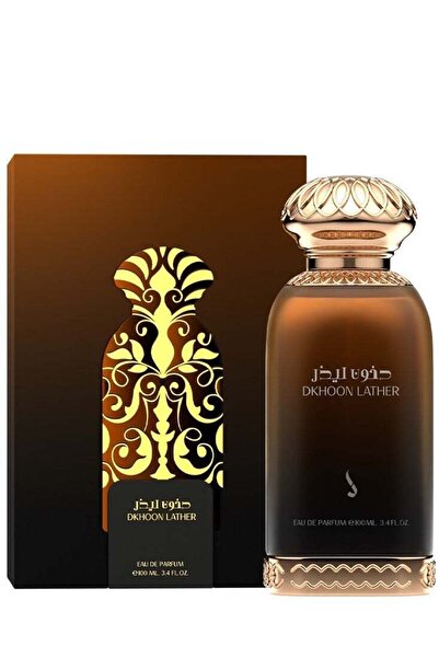 dkhoon alemiratia عطر دخون ليذر من دخون الاماراتيه اودي بارفيوم 100 مل