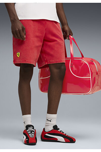 Puma Pánské teplákové kraťasy Scuderia Ferrari Sportswear
