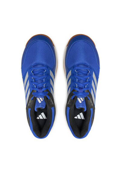 adidas Men's Indoor Shoes Blue ADIDAS-IH0577 AETB LUCBLU/SILVMT/GUM10