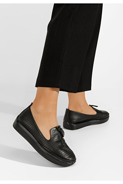 B T Shoes Pantofi casual damă Finnia negri